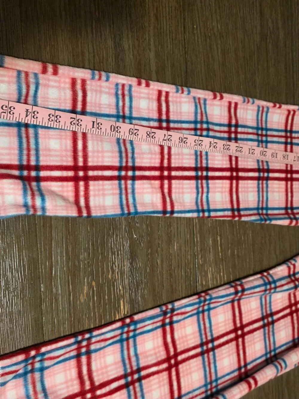 Sleep On It Girls Pink Plaid Pajama Pants NWT 14/16 Christmas Cozy
